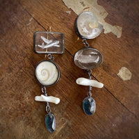 Magpie Earrings #2